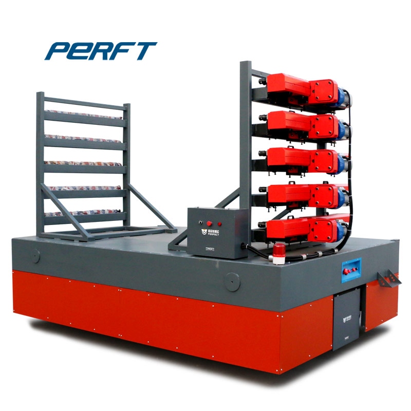 trackless transfer carriage for metallurgy industry 200t 